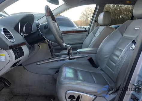 2008 Mercedes-Benz Ml 63 Amg z USA, uszkodzony, nr VIN 4JGBB77E08A332079